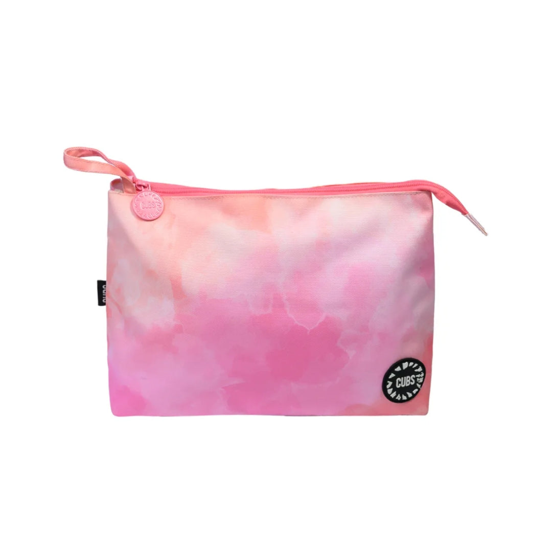Pink Clouds Large Pouch