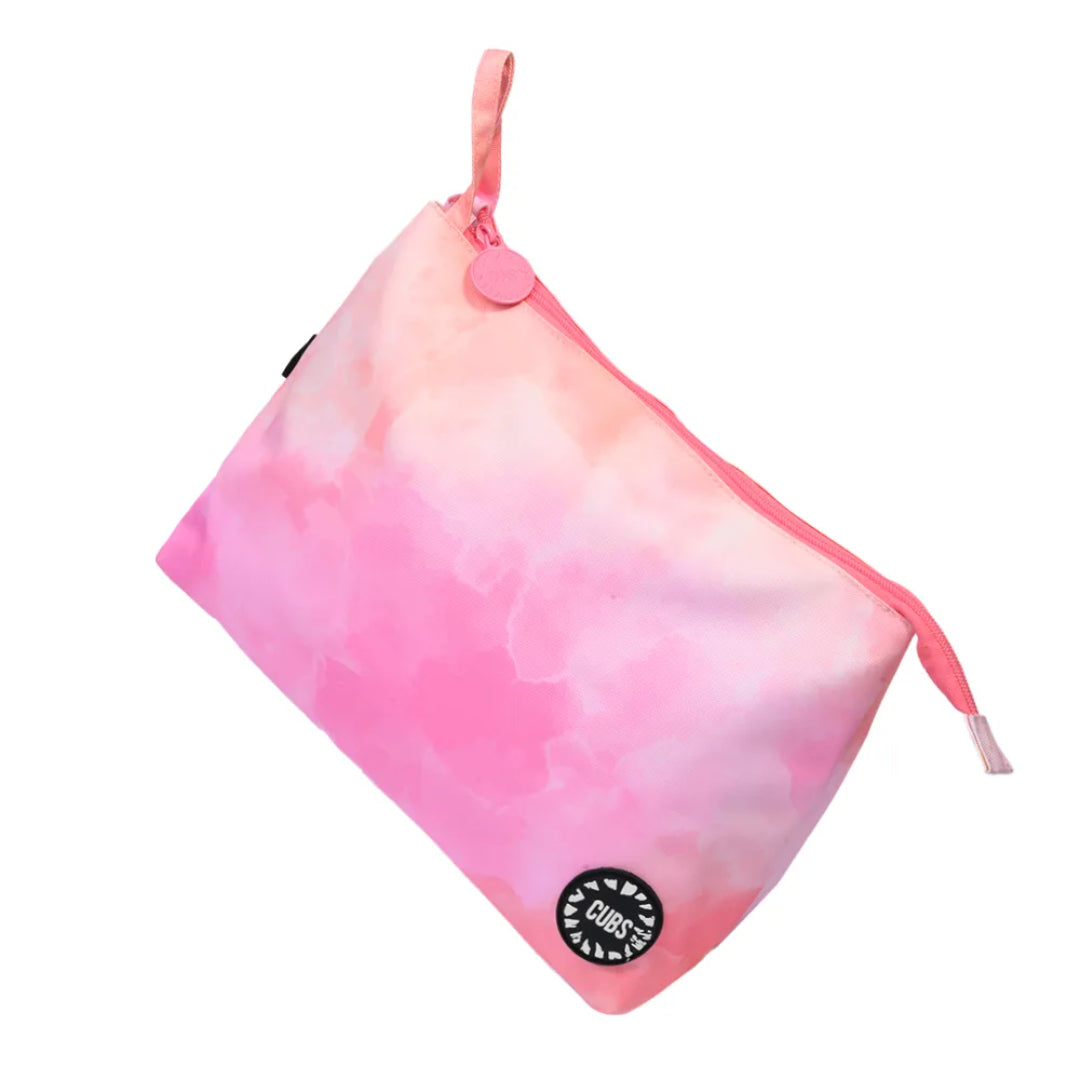 Pink Clouds Large Pouch