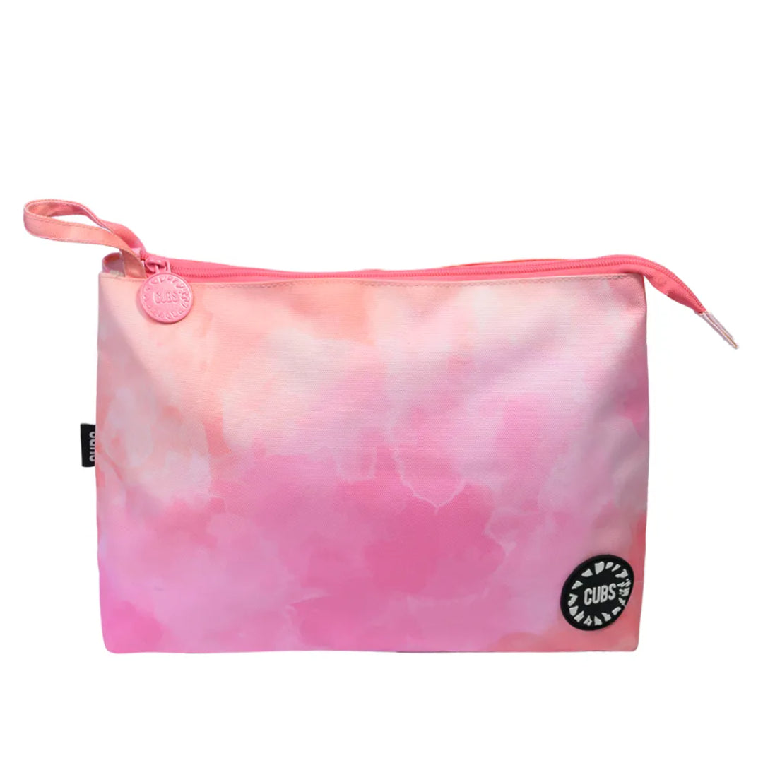 Pink Clouds Large Pouch