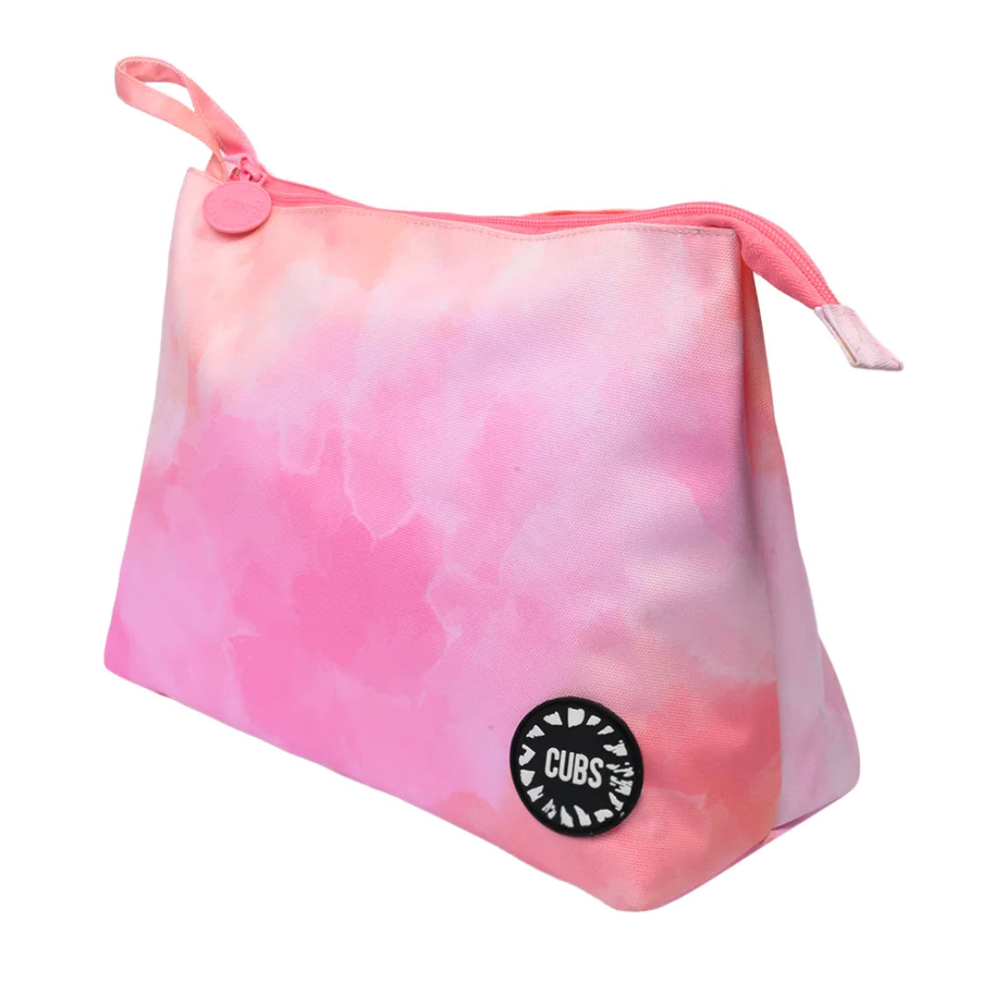 Pink Clouds Large Pouch