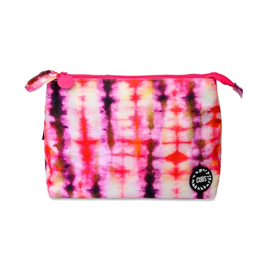 Tie Dye Art Large Pouch