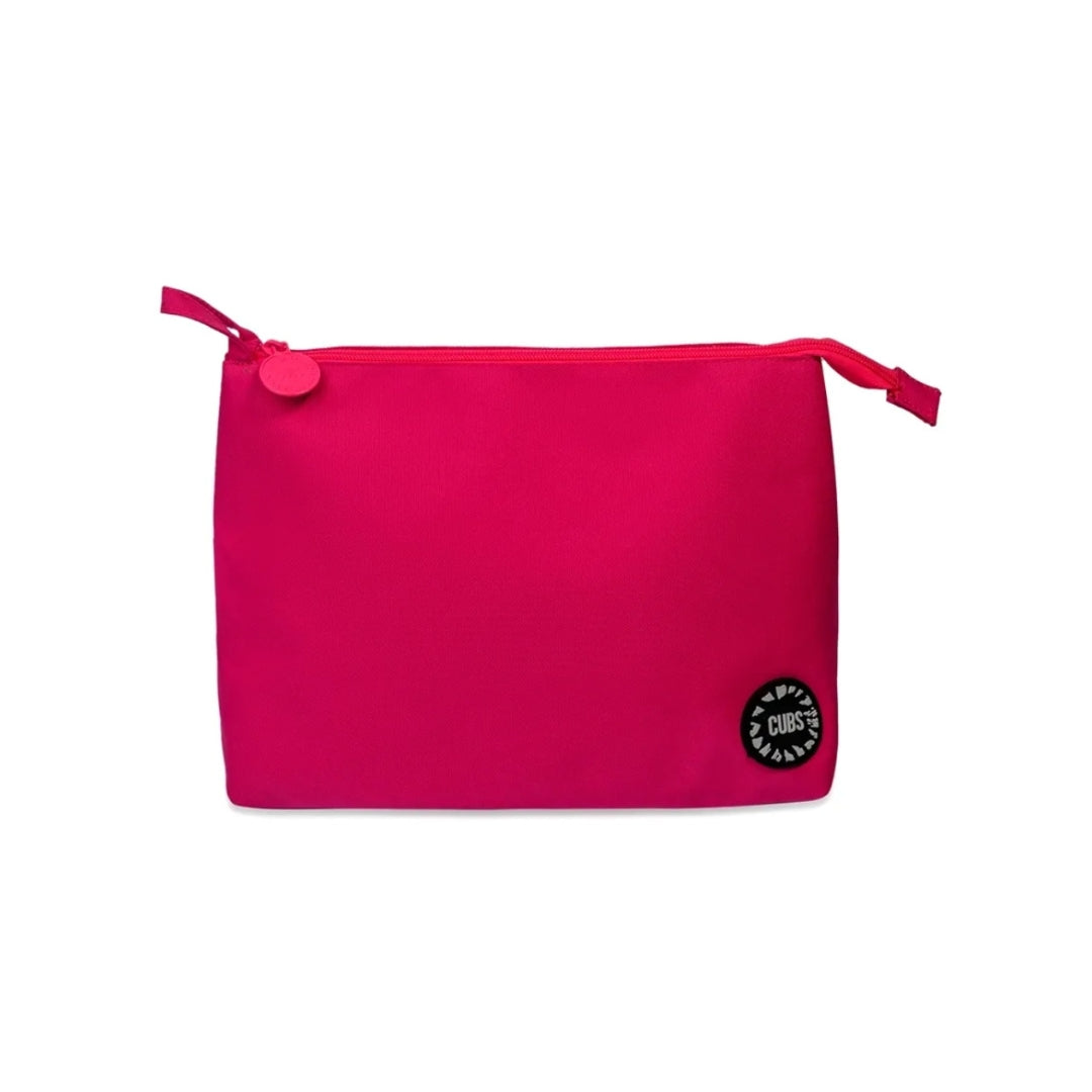 Fuchsia Large Pouch