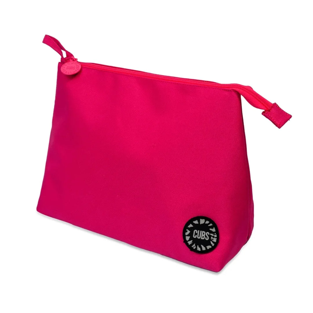 Fuchsia Large Pouch
