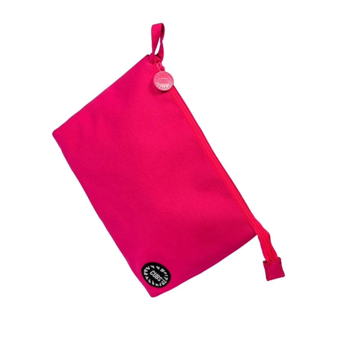 Fuchsia Large Pouch