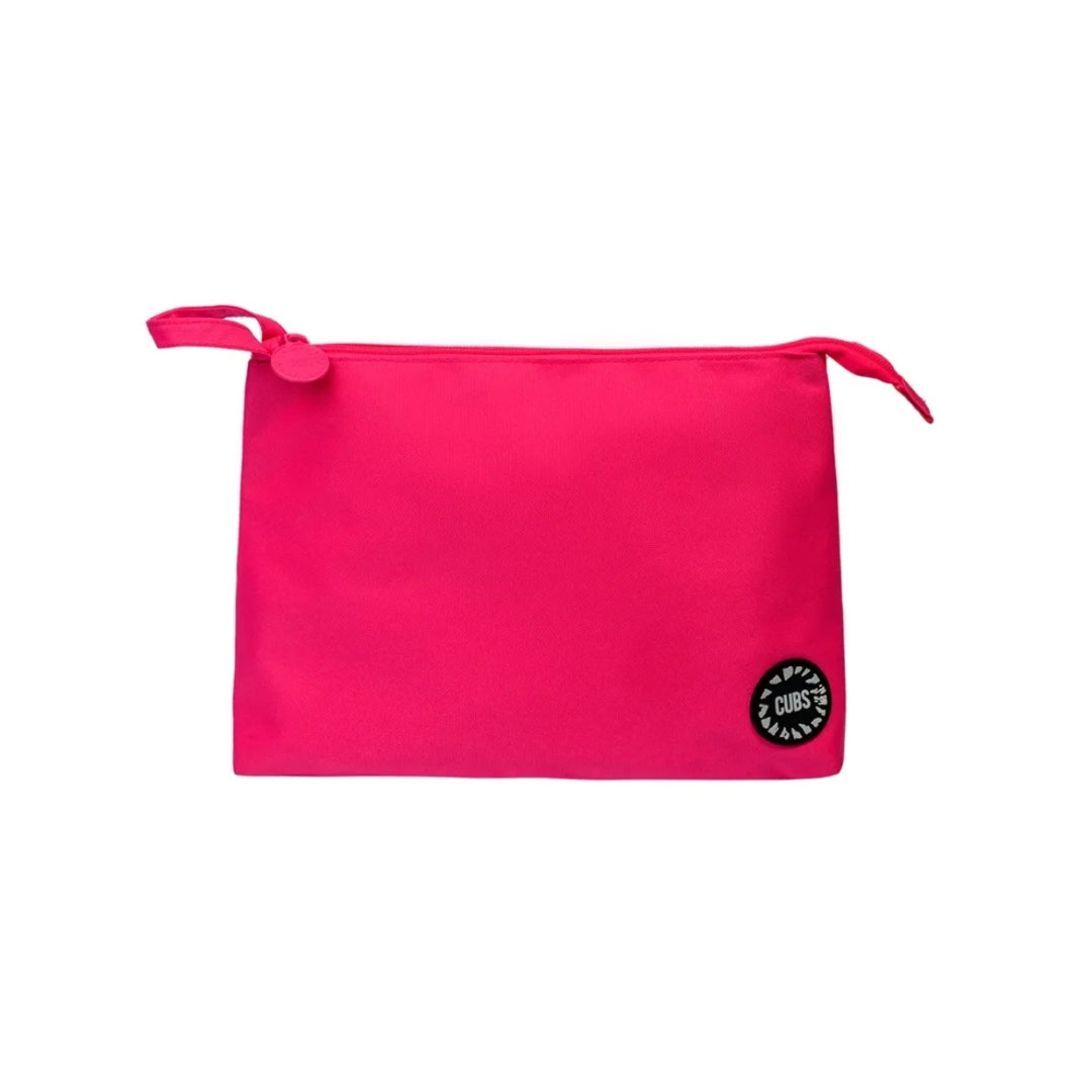 Fuchsia 2 Large Pouch