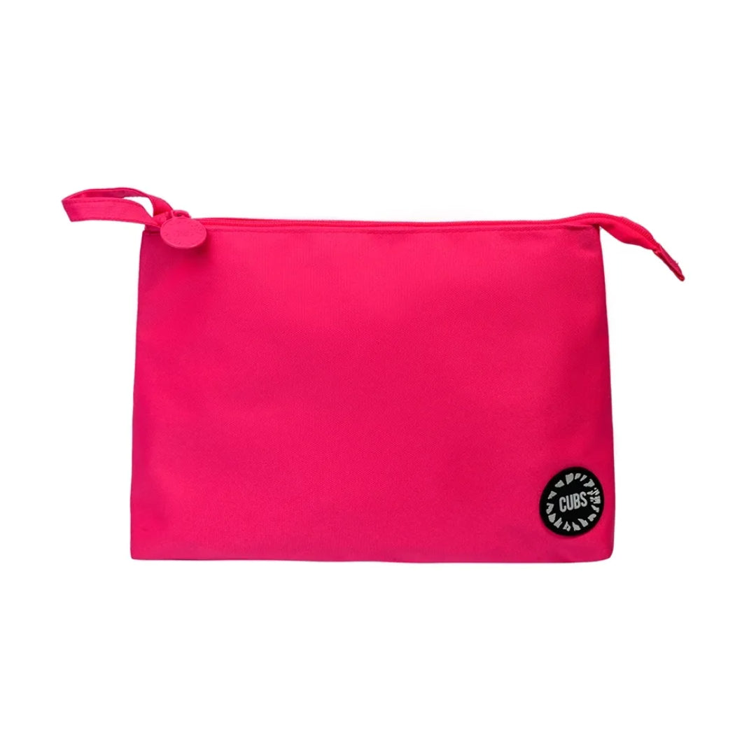 Fuchsia 2 Large Pouch