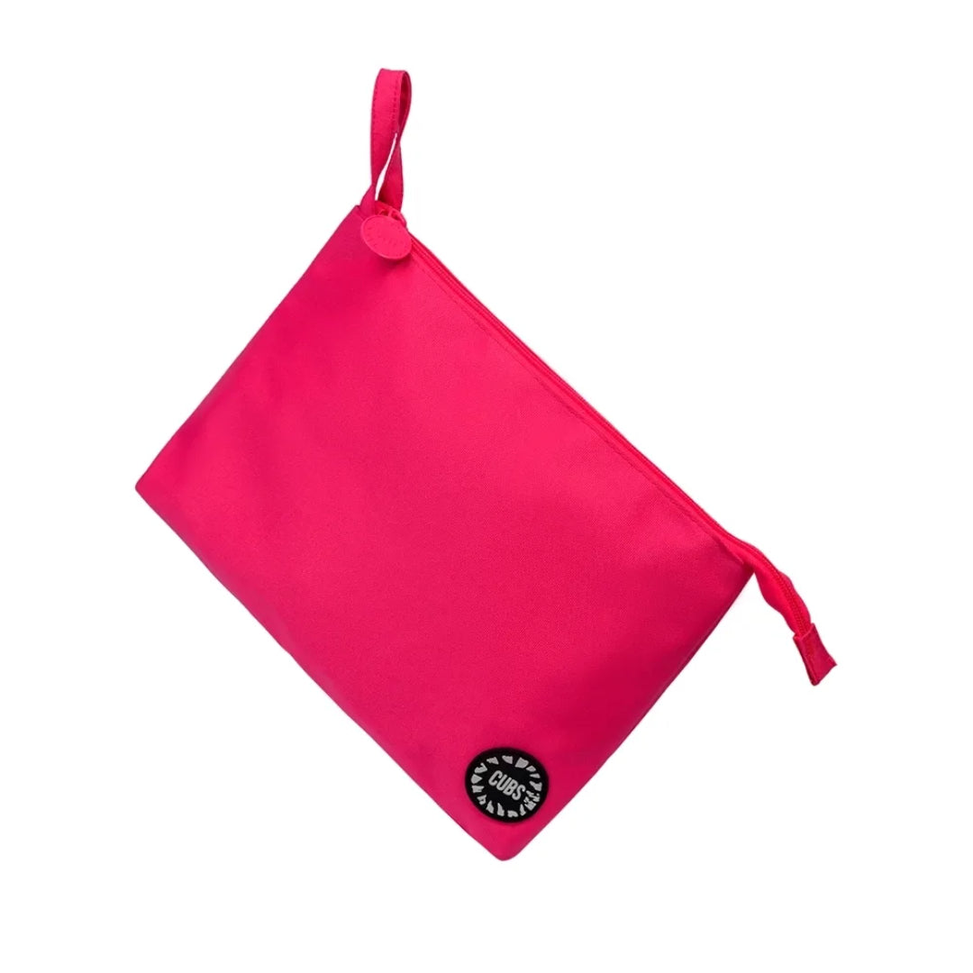Fuchsia 2 Large Pouch