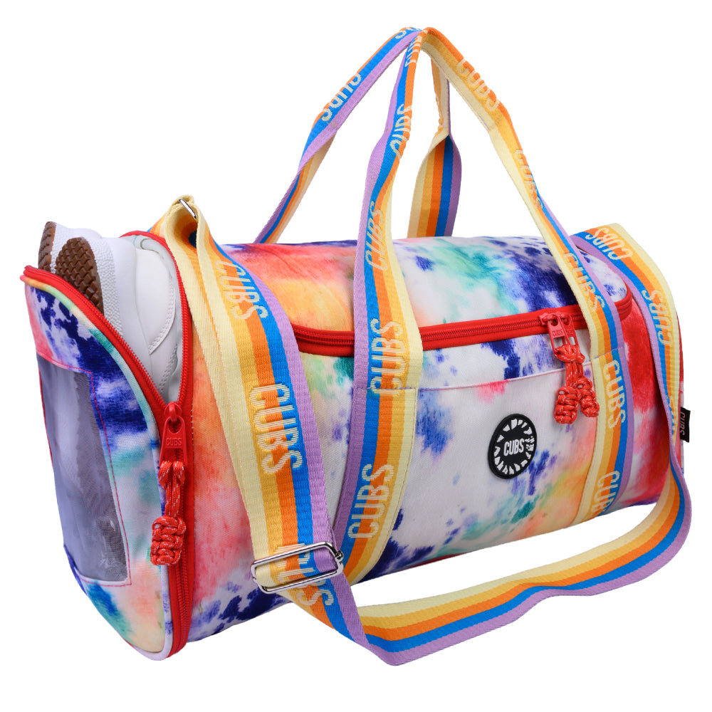Smudged Paint One Pocket  Duffel Bag Large