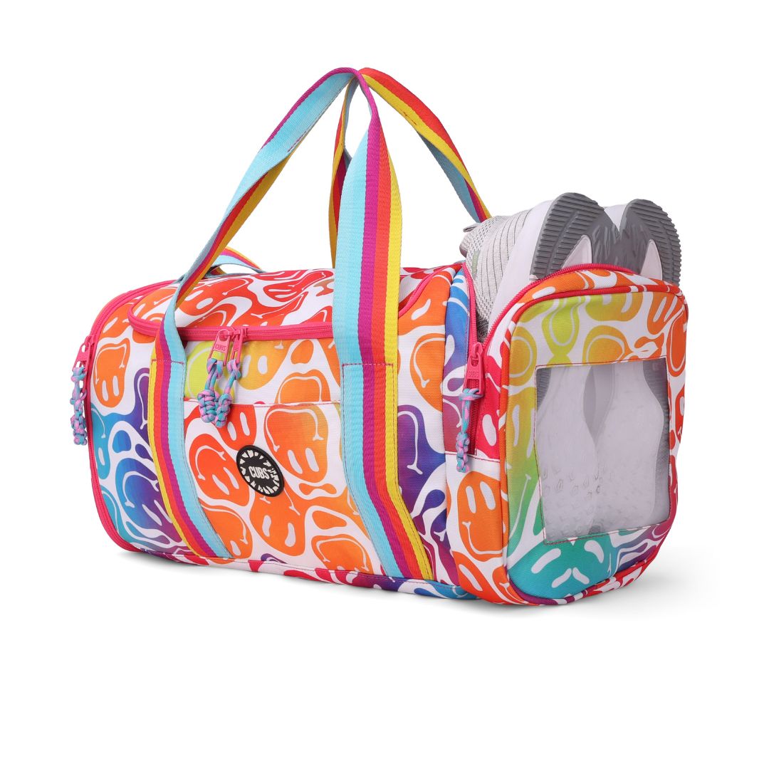 Goofy Smiles Large Duffle Two Pockets