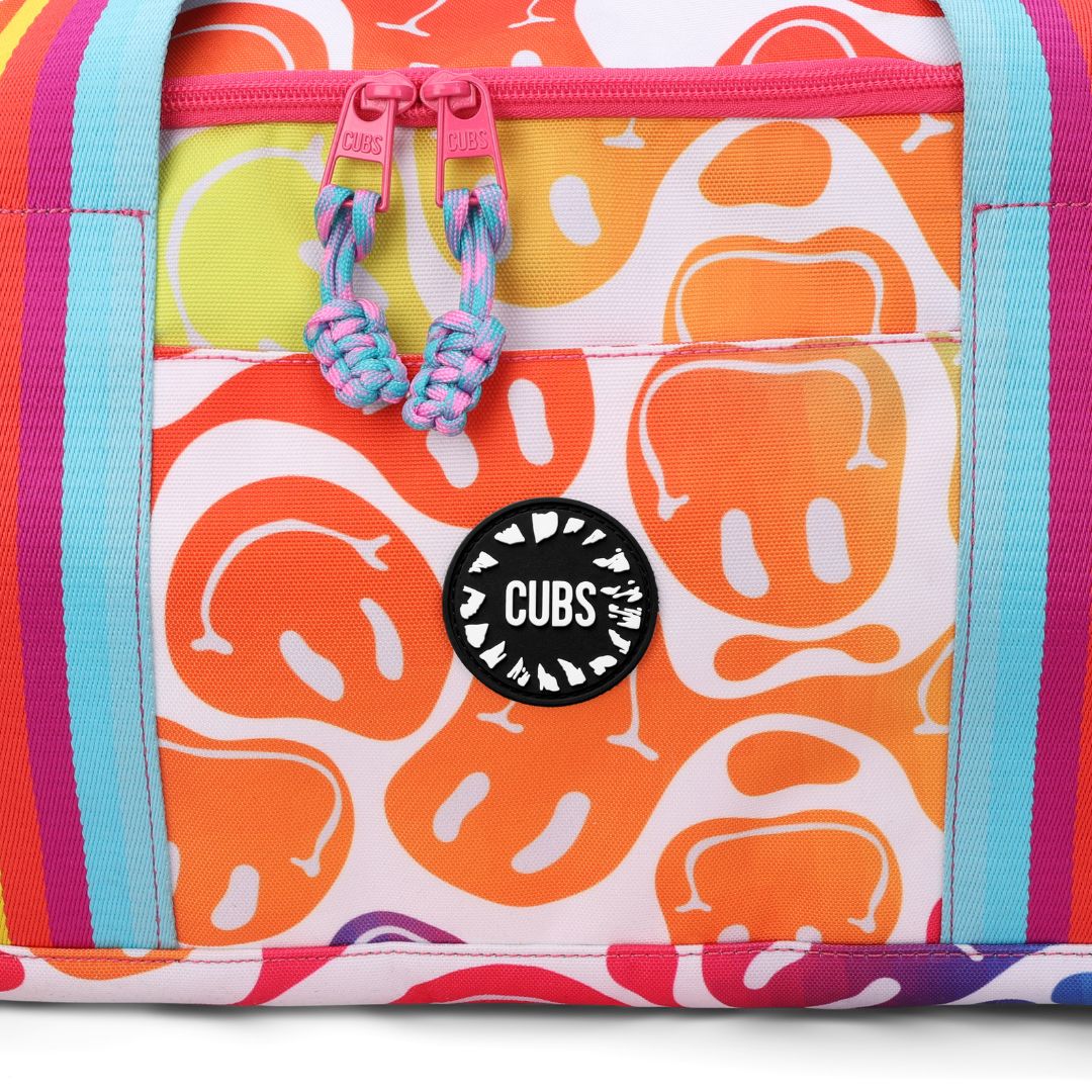 Goofy Smiles Large Duffle Two Pockets