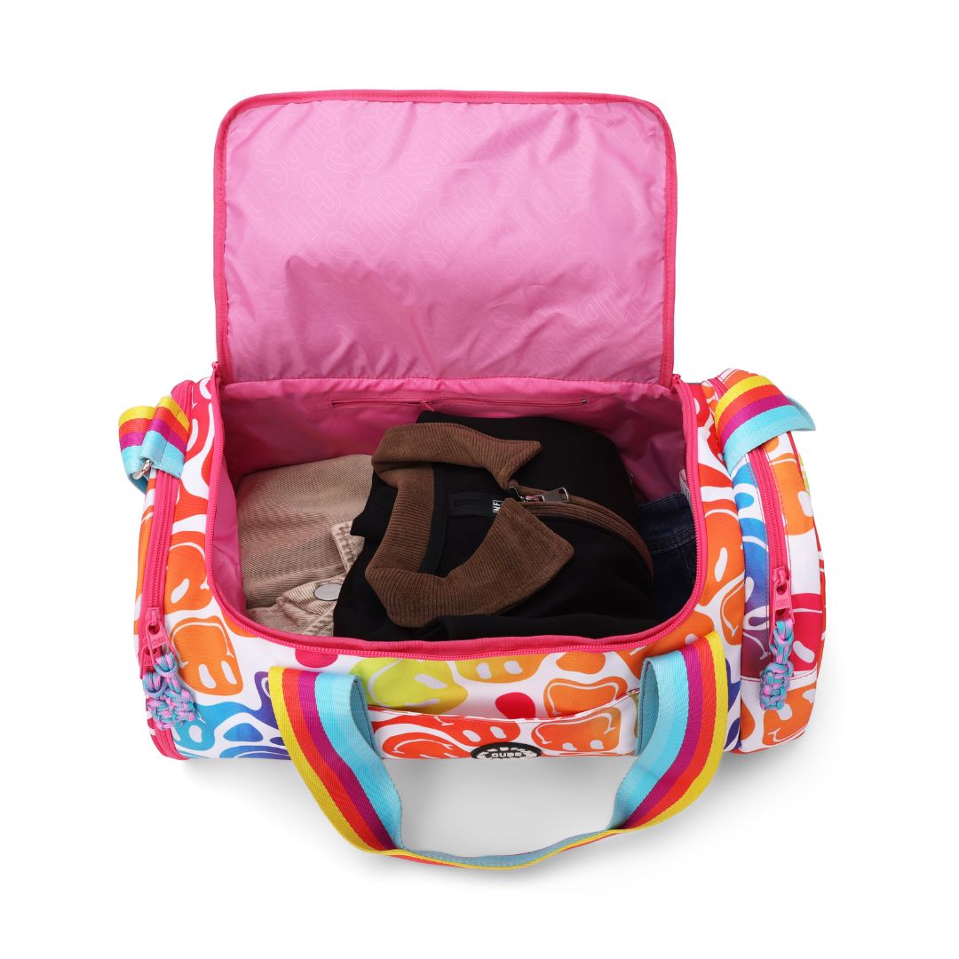 Goofy Smiles Large Duffle Two Pockets