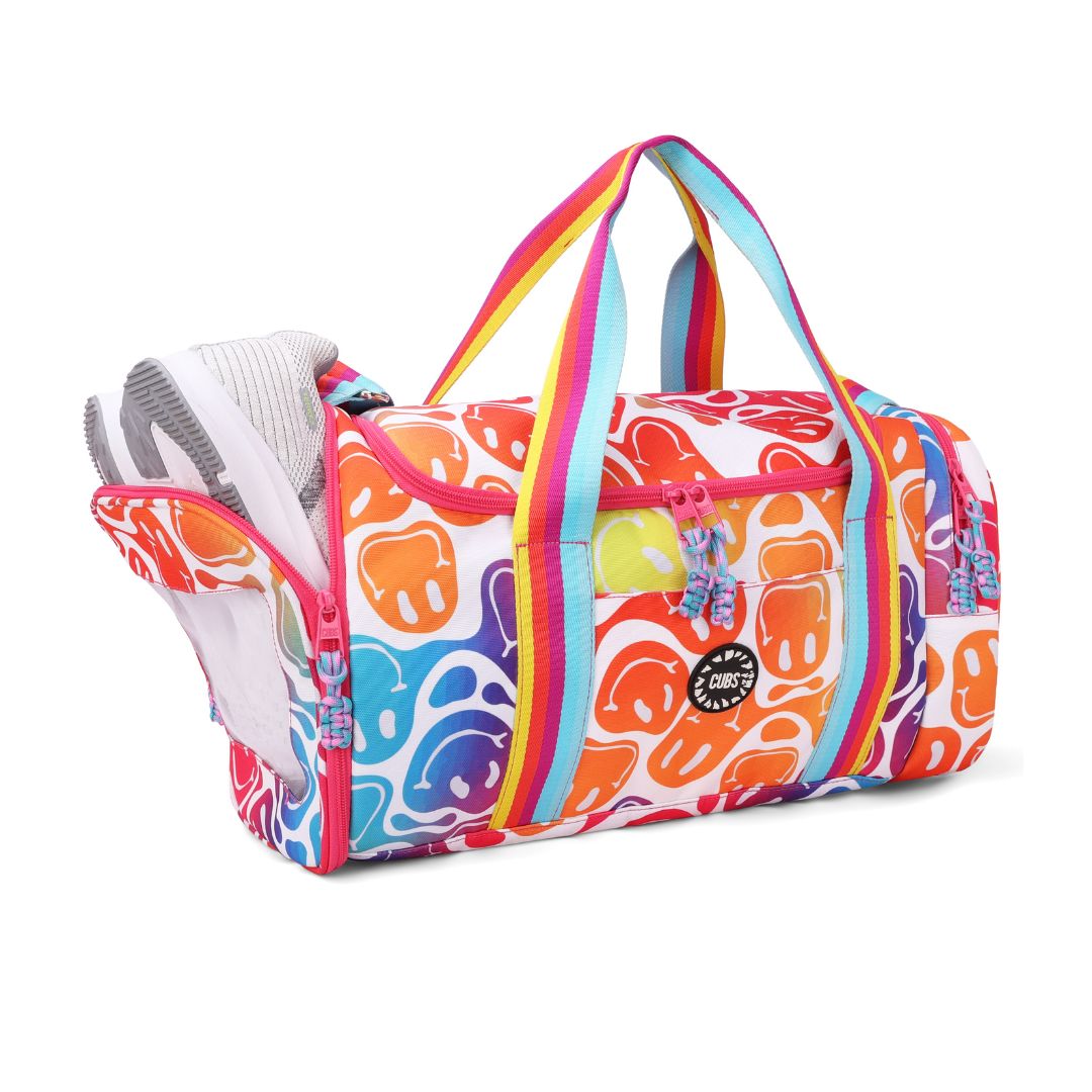 Goofy Smiles Large Duffle Two Pockets