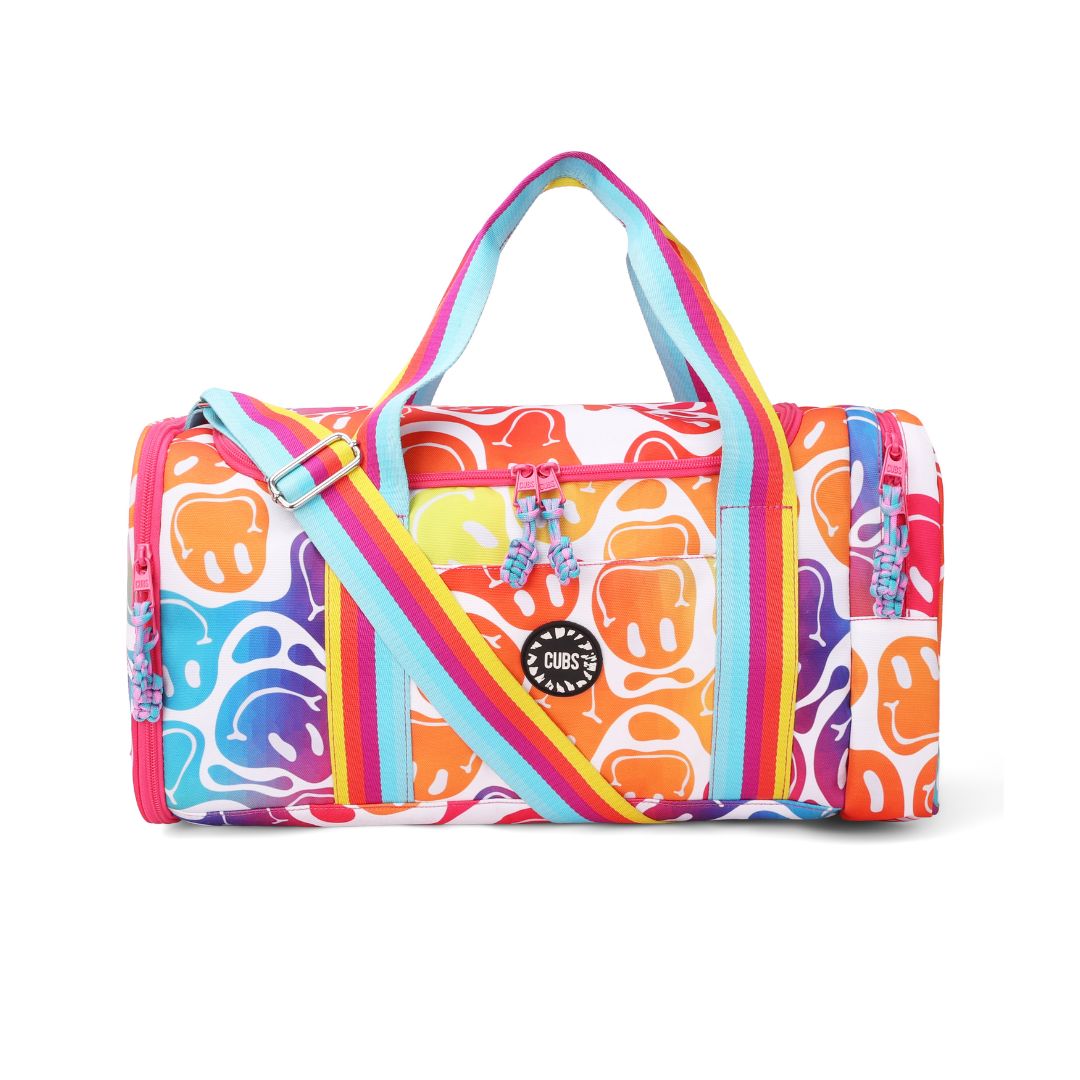 Goofy Smiles Large Duffle Two Pockets