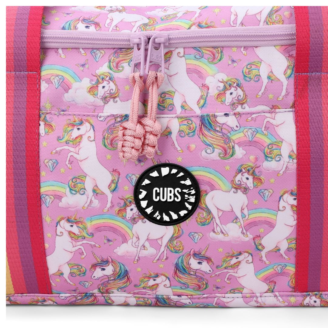 Unicorn Large Duffle Two Pockets