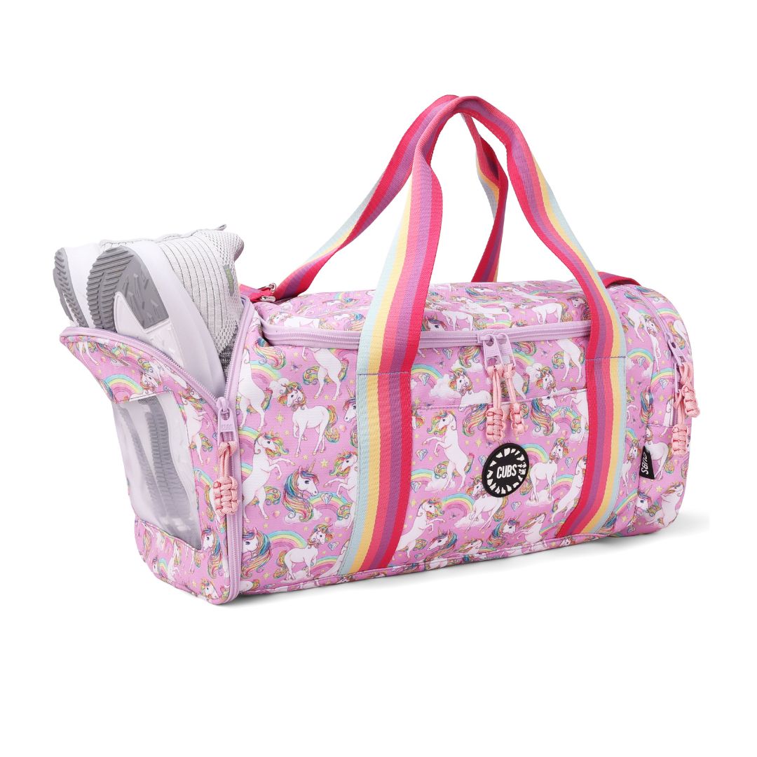 Unicorn Large Duffle Two Pockets