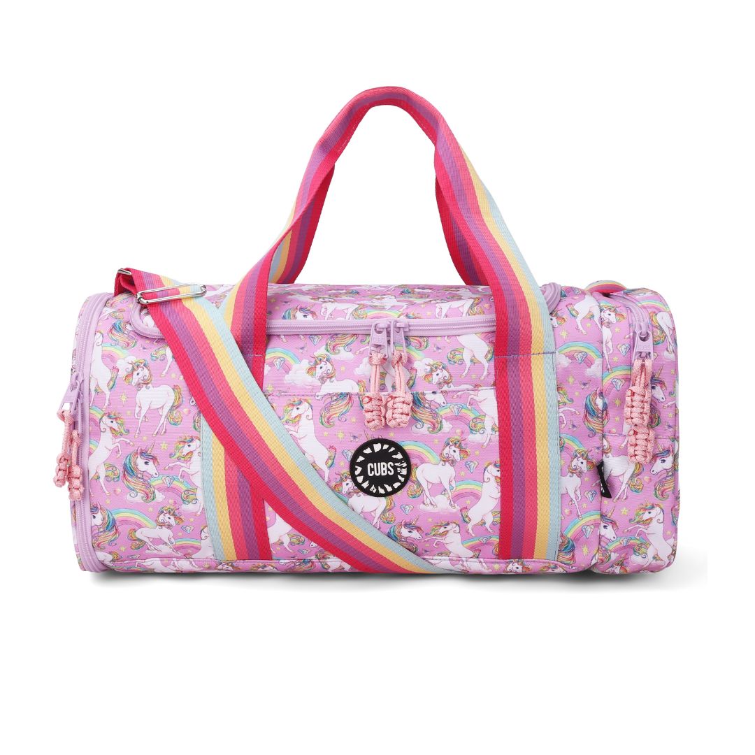 Unicorn Large Duffle Two Pockets