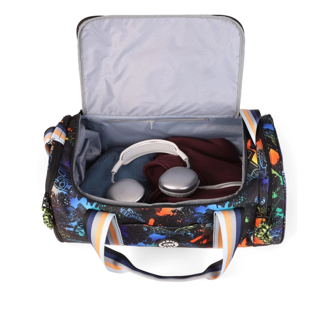 Monster Truck Large Duffle Two Pockets