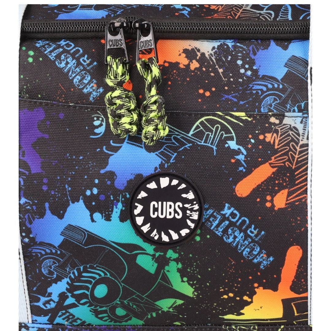 Monster Truck Large Duffle Two Pockets
