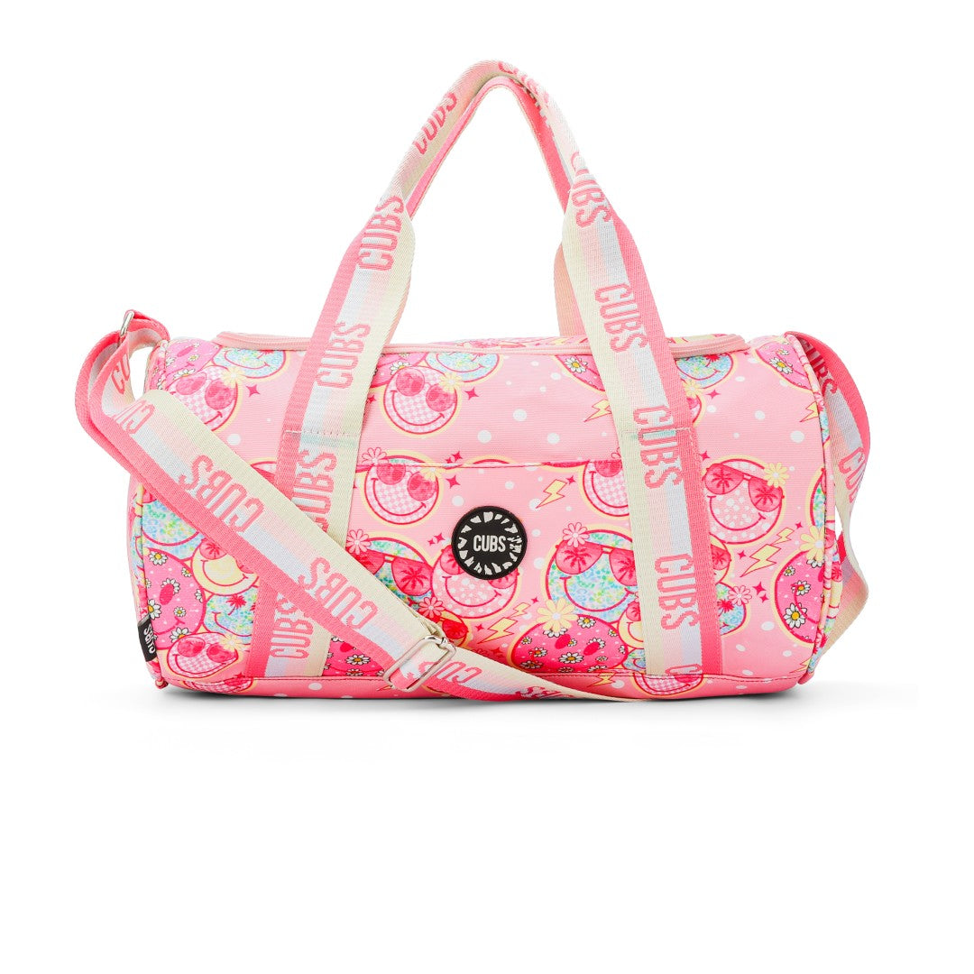 Smiley Faces Medium Duffle Bag