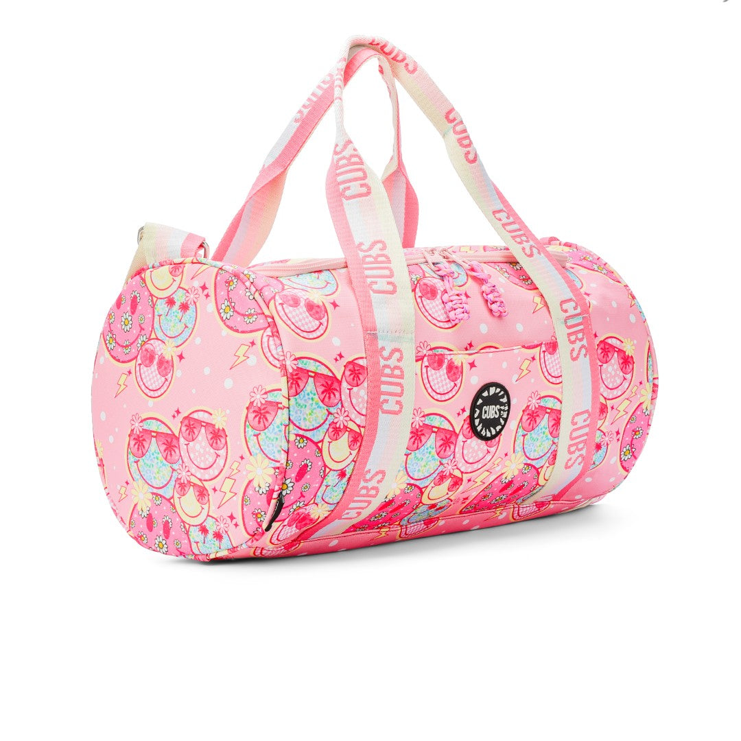 Smiley Faces Medium Duffle Bag