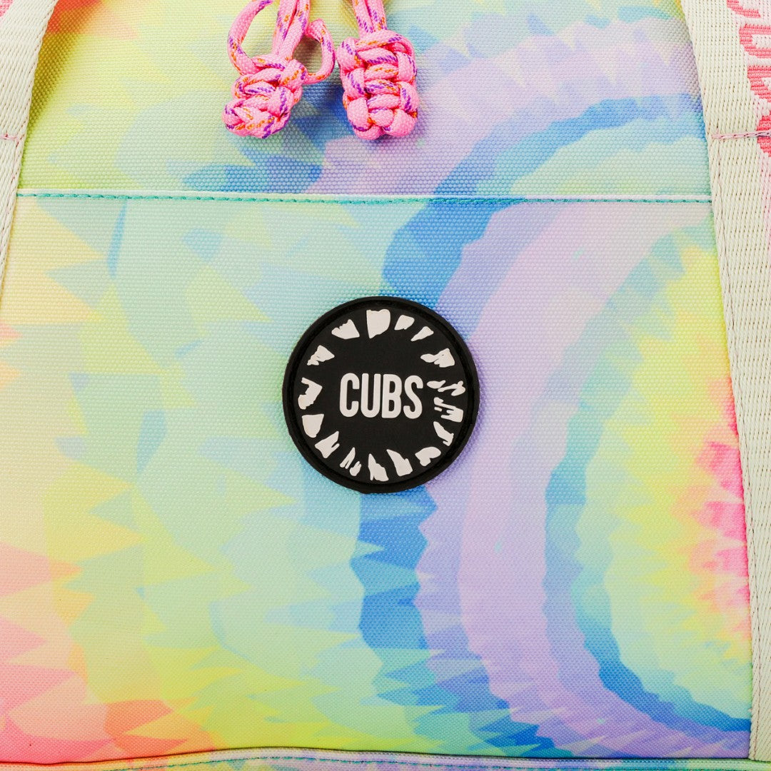 Pastel Tie Dye Medium Duffle Bag