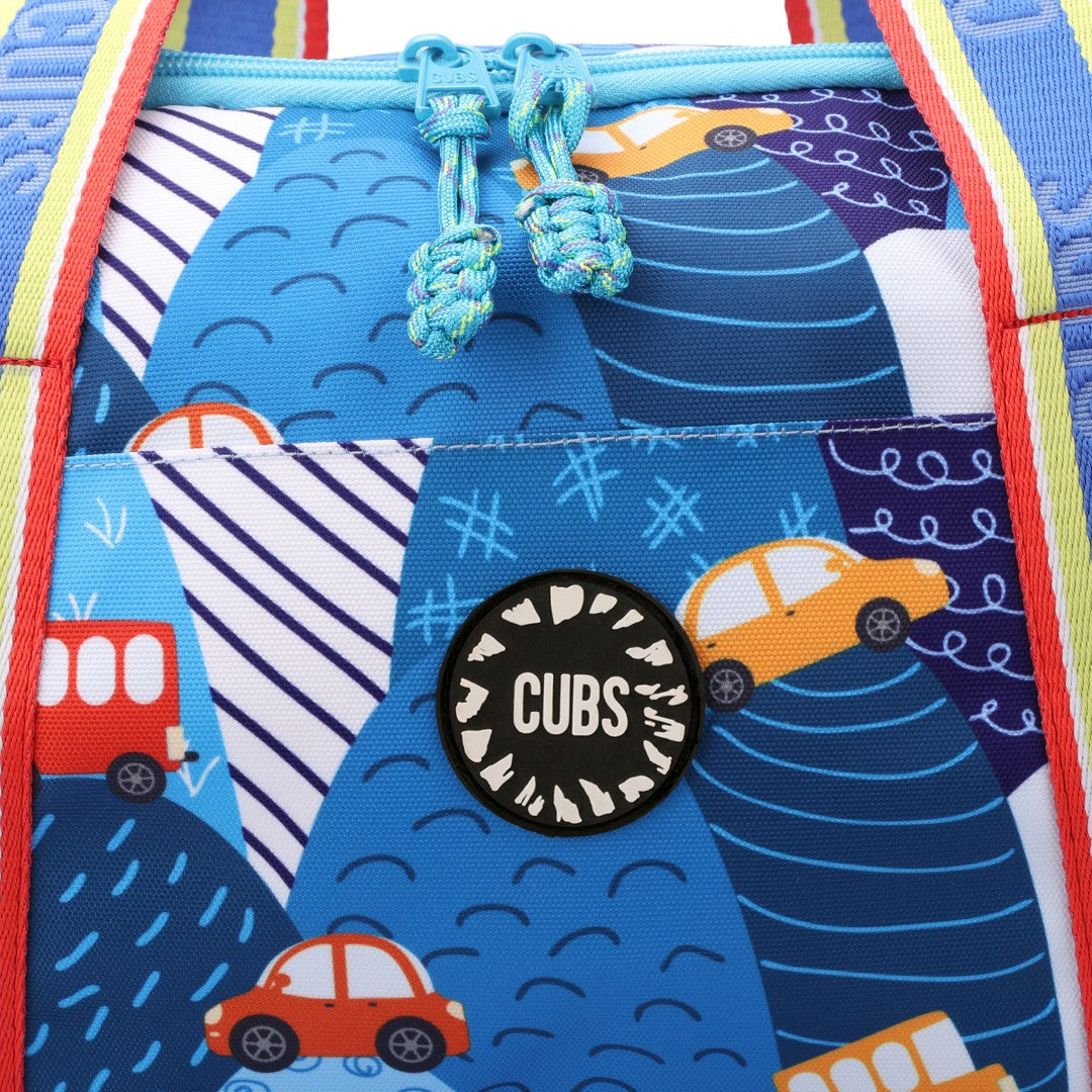 Cars & Buses Medium Duffle Bag