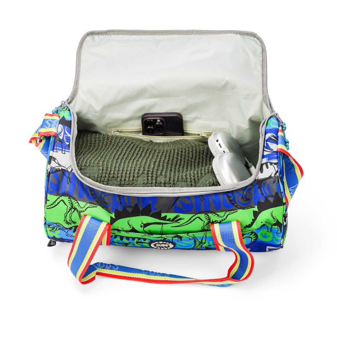 Dino Dinosaur Medium Duffle Bag