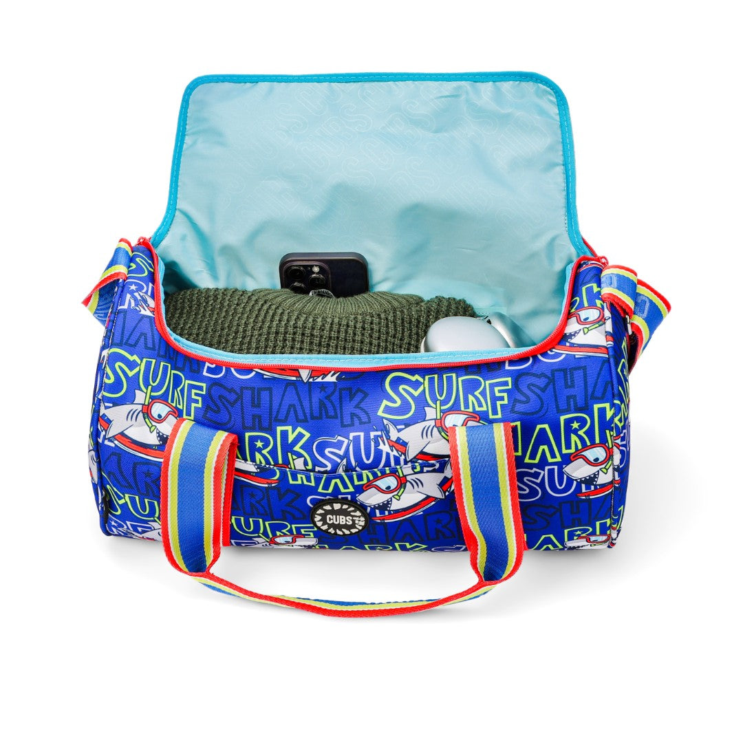 Surf Sharks Medium Duffle Bag