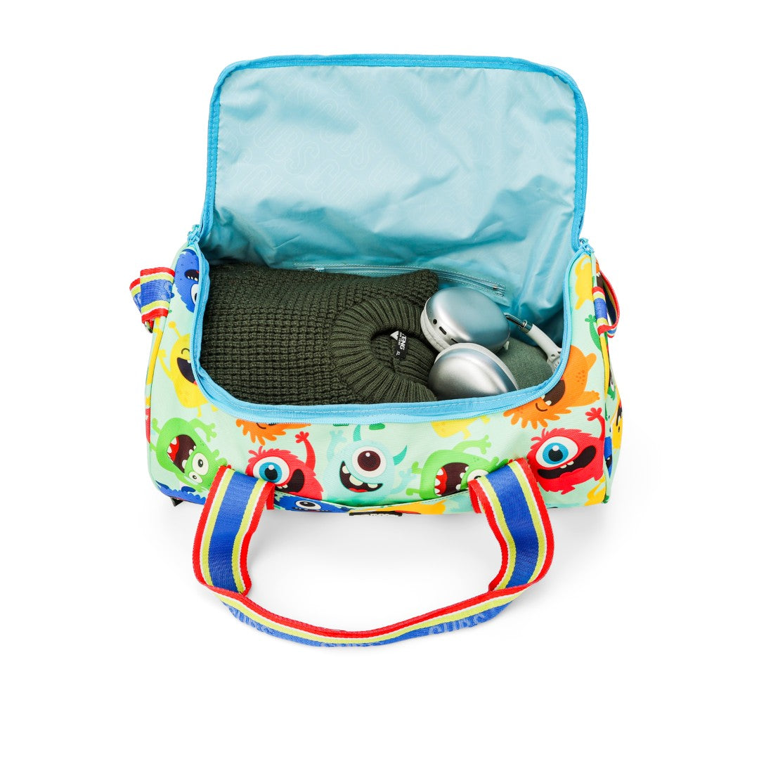 Crazy Monsters Medium Duffle Bag