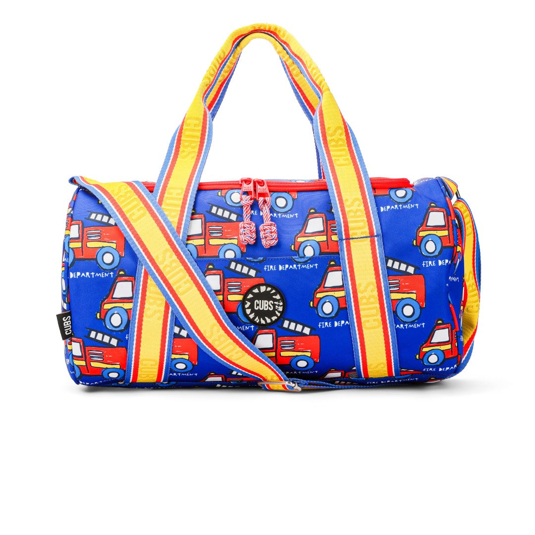 Fire Truck Medium Duffle Bag