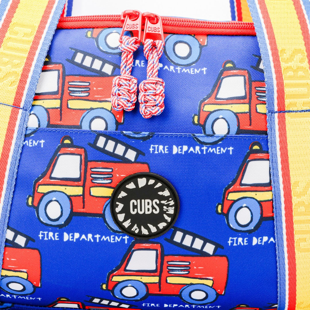 Fire Truck Medium Duffle Bag