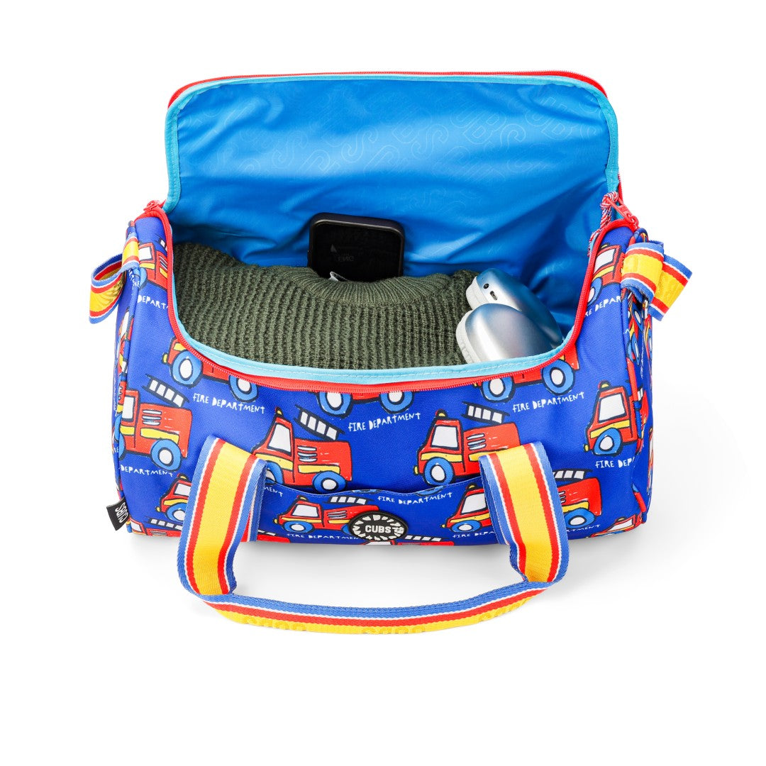 Fire Truck Medium Duffle Bag