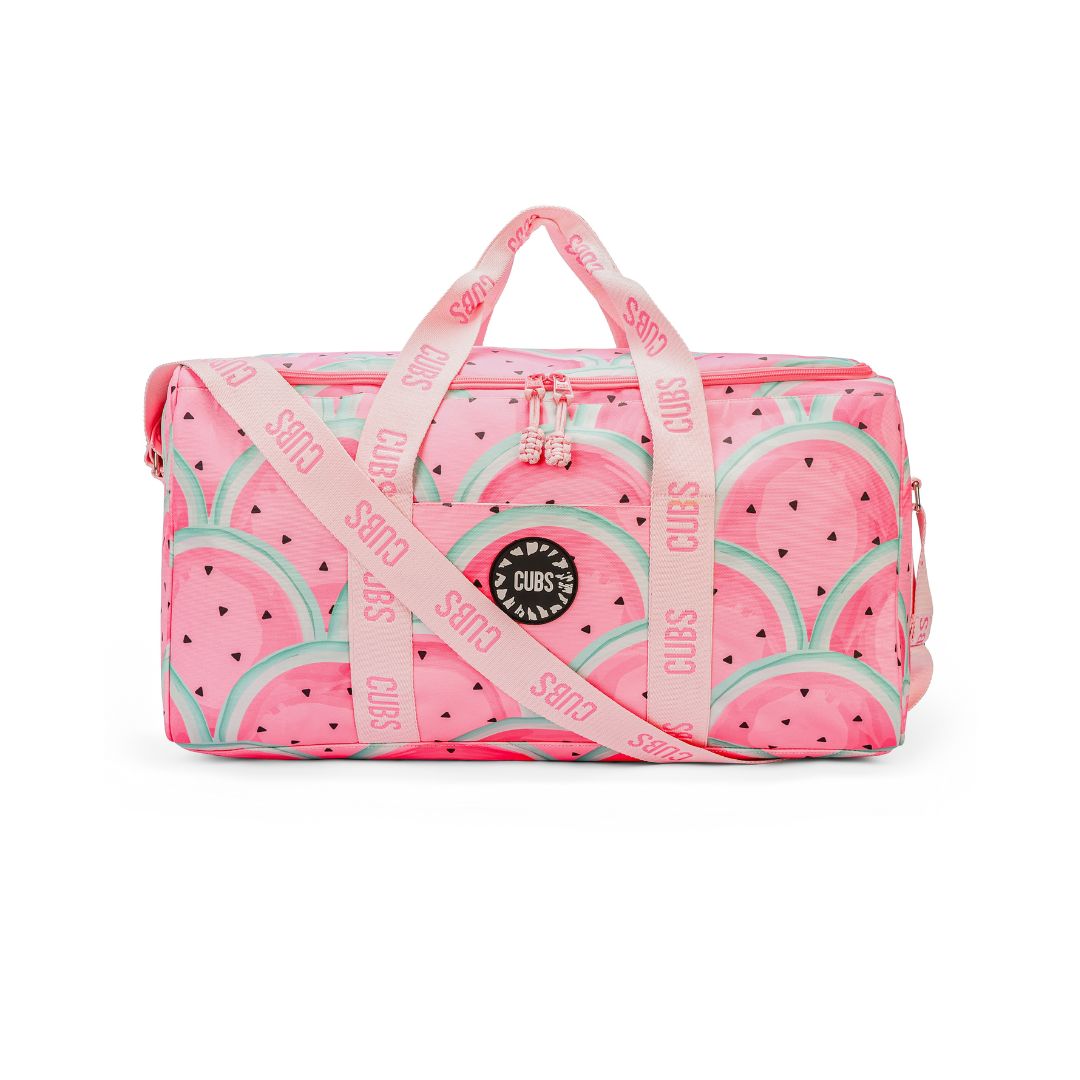 Watermelon Scales Weekender Duffle Bag