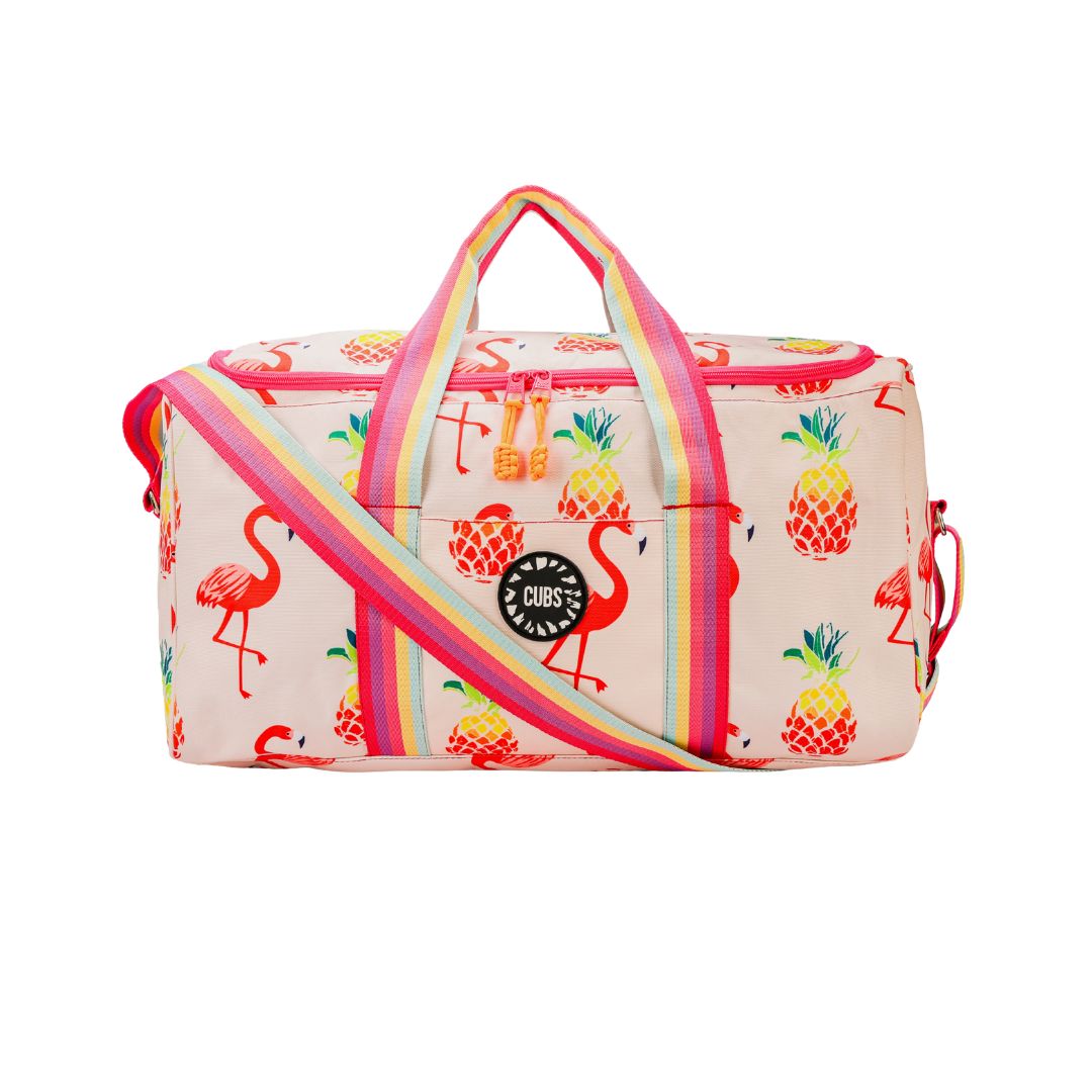 Flamingo Weekender Duffle Bag