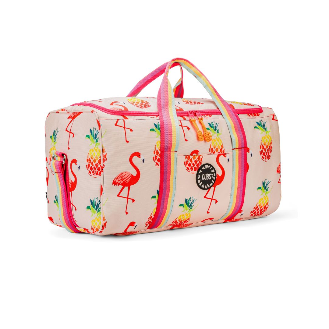 Flamingo Weekender Duffle Bag