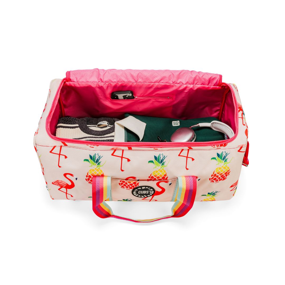 Flamingo Weekender Duffle Bag