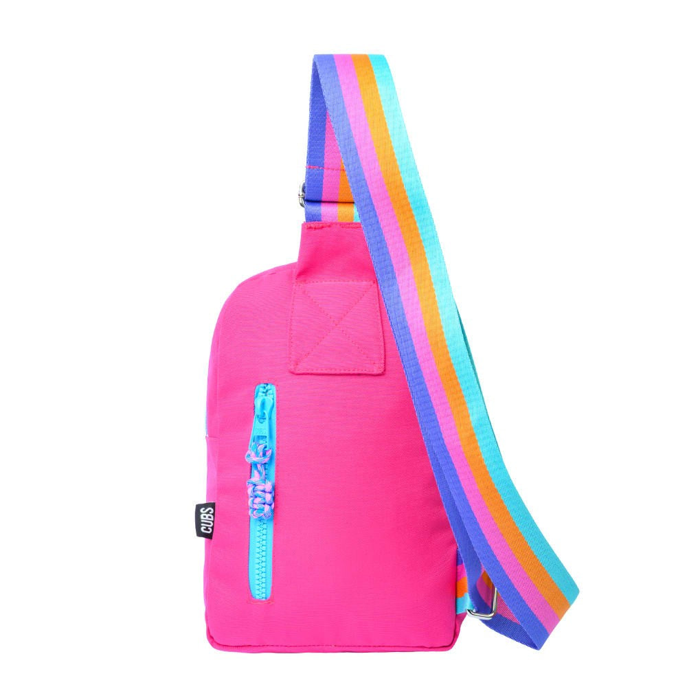 Sling Front Zipper
