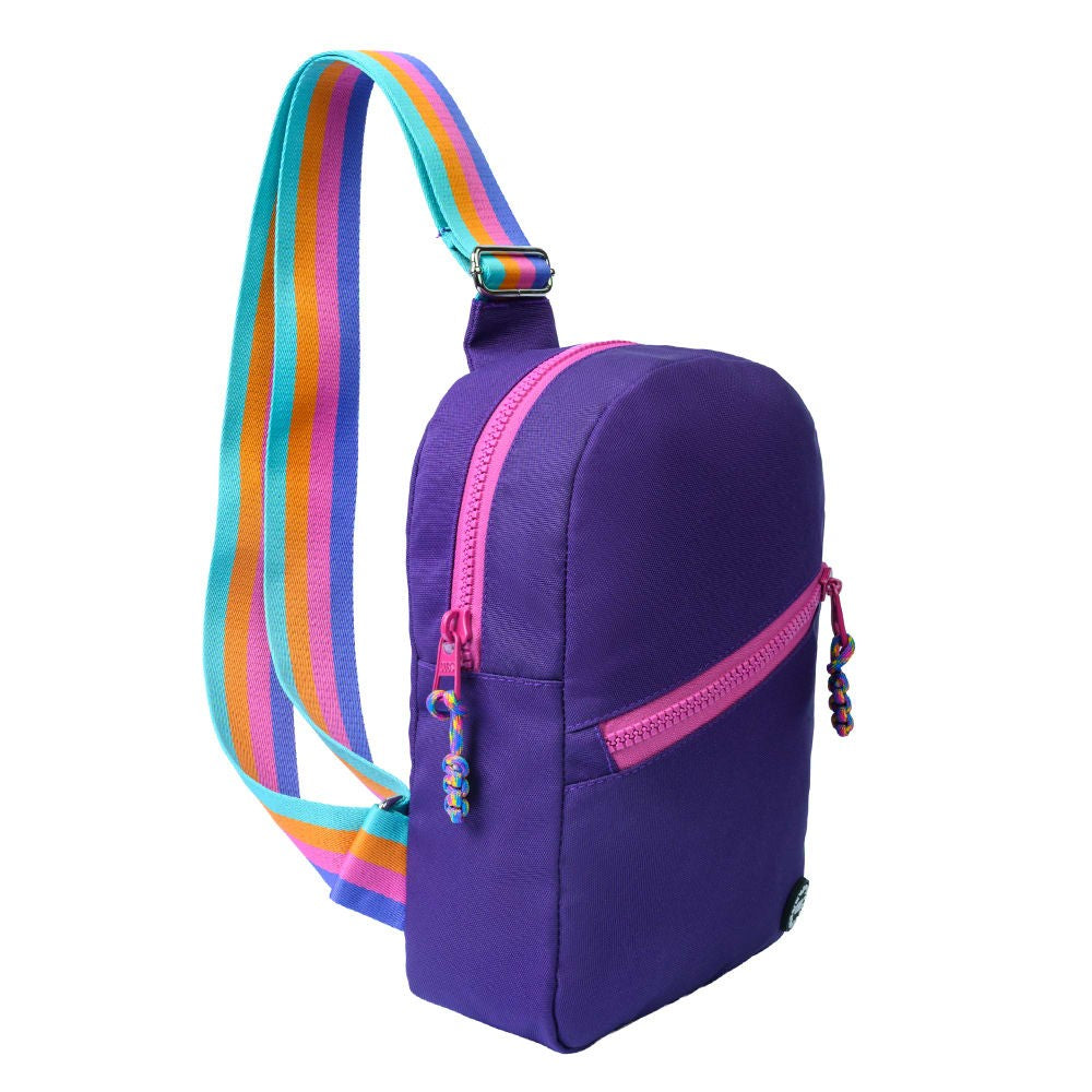 Sling Front Zipper