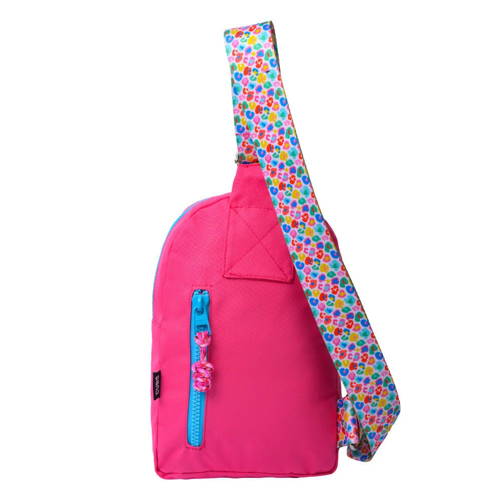 Sling Front Zipper