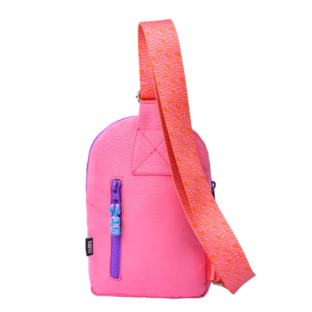 Sling Front Zipper