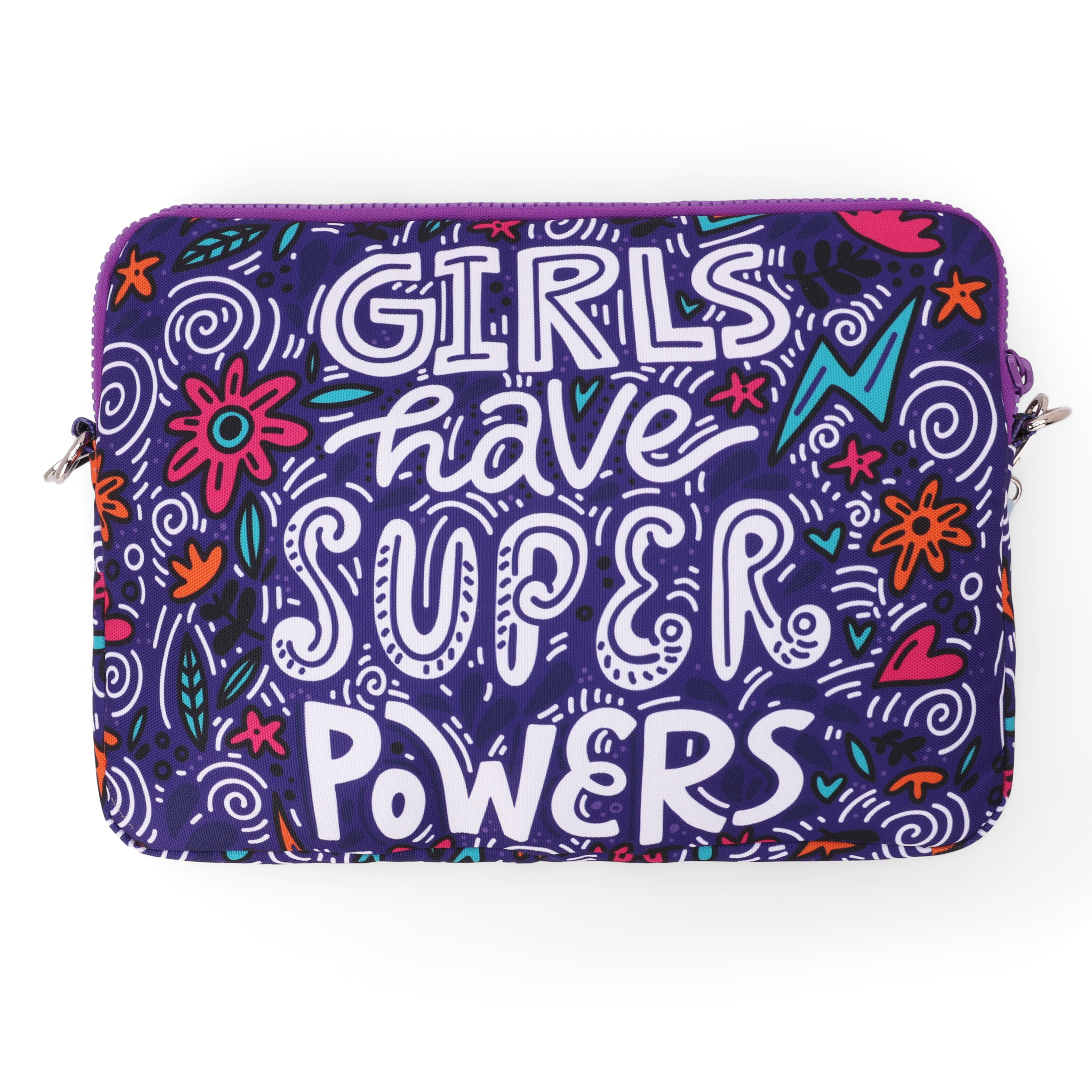 Girls Have Super Powers Laptop Sleeve 13" – 2.5