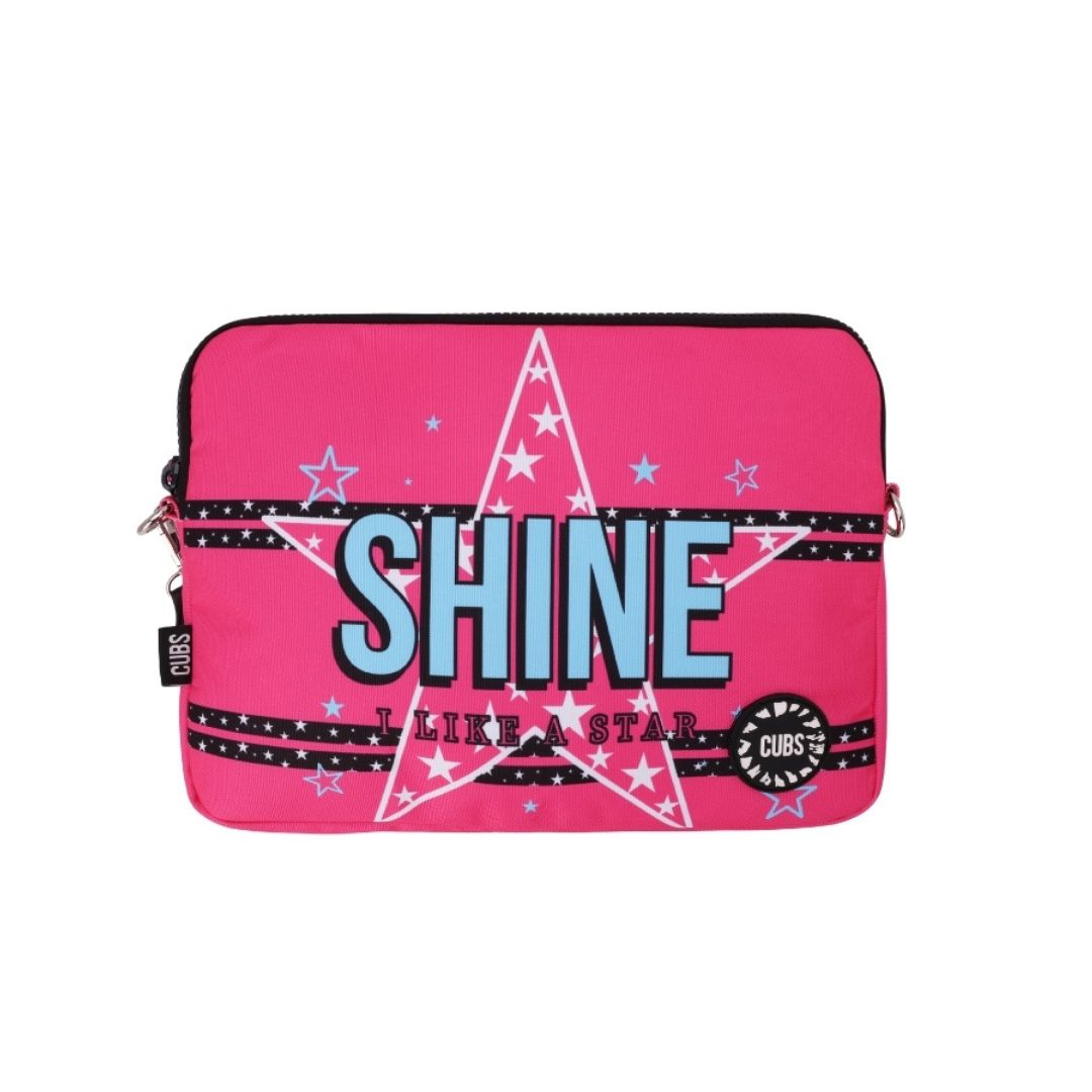 Shine Like a Star Laptop Sleeve 15" – 3.5