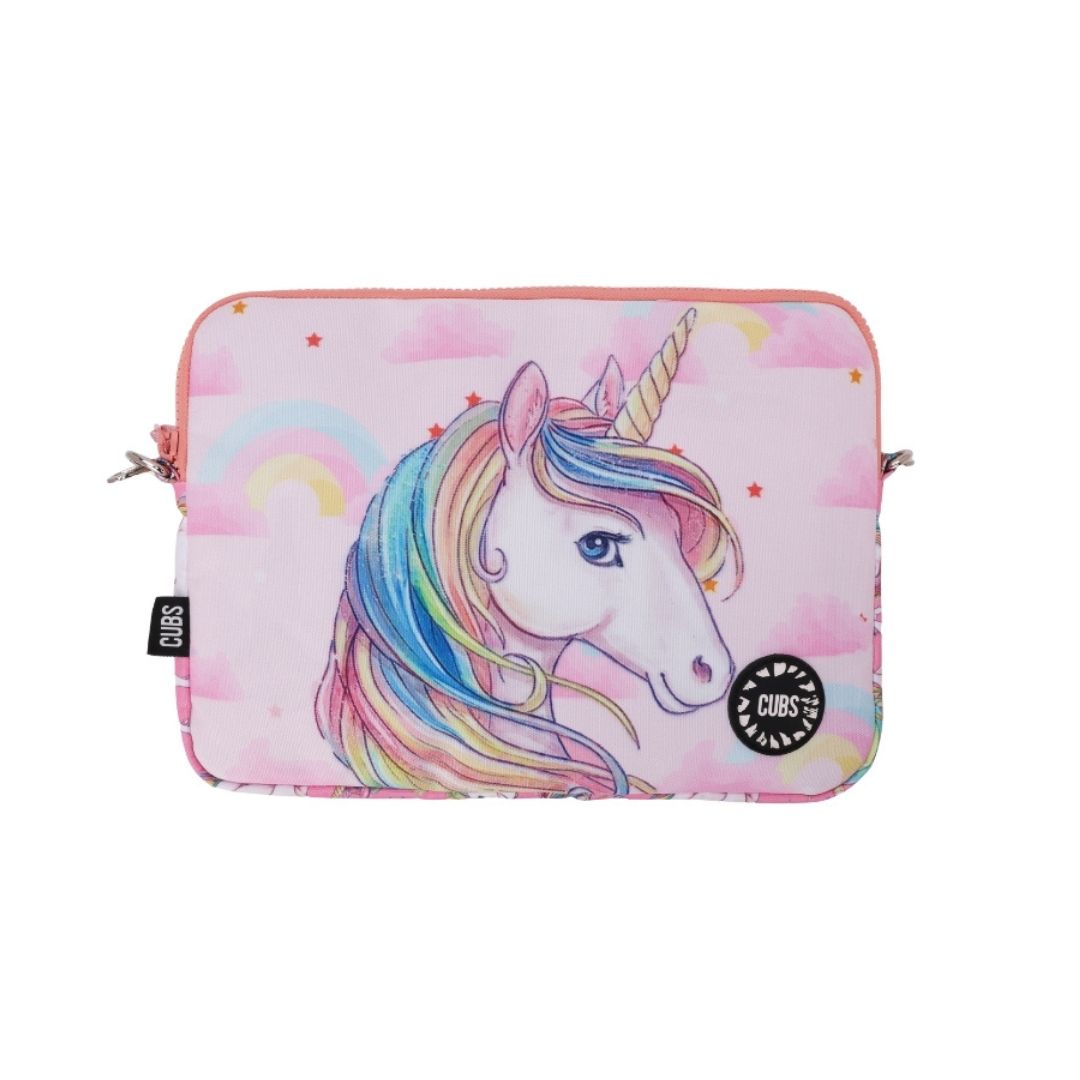 Rainbow Unicorn Laptop Sleeve 15" – 3.5