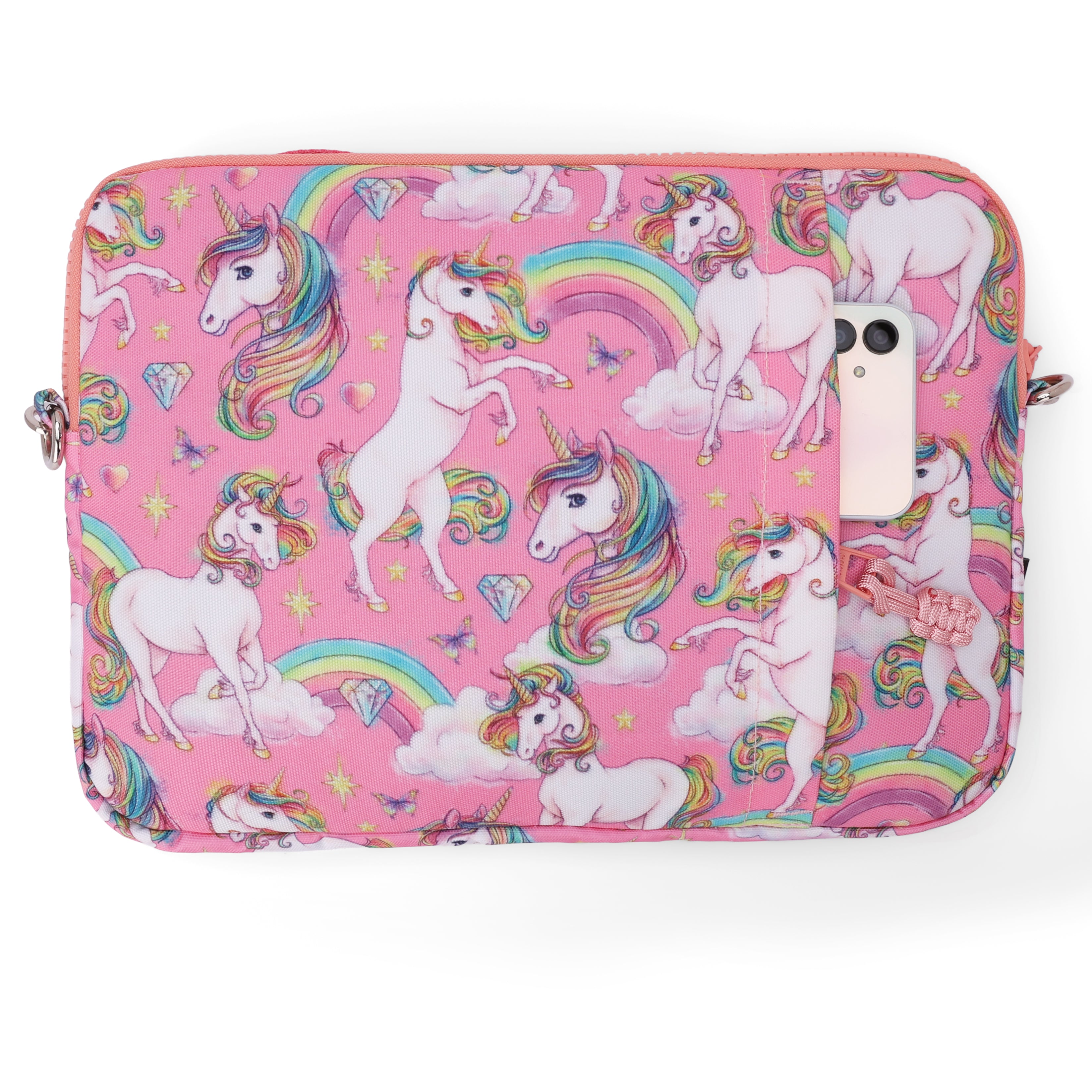Rainbow Unicorn Laptop Sleeve 15" – 3.5