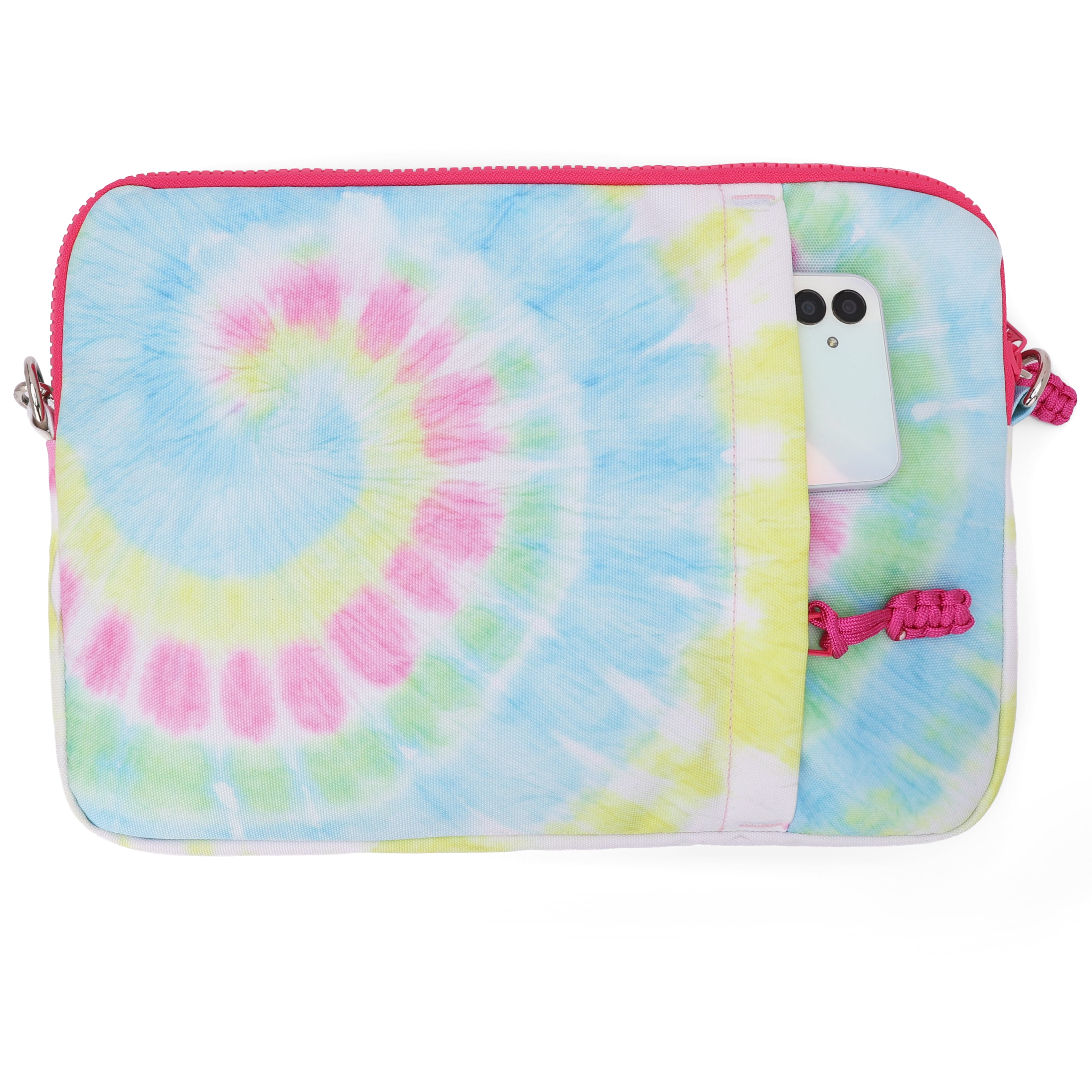 Girl Power Graffiti Tie Dye Laptop Sleeve 13" – 2.5