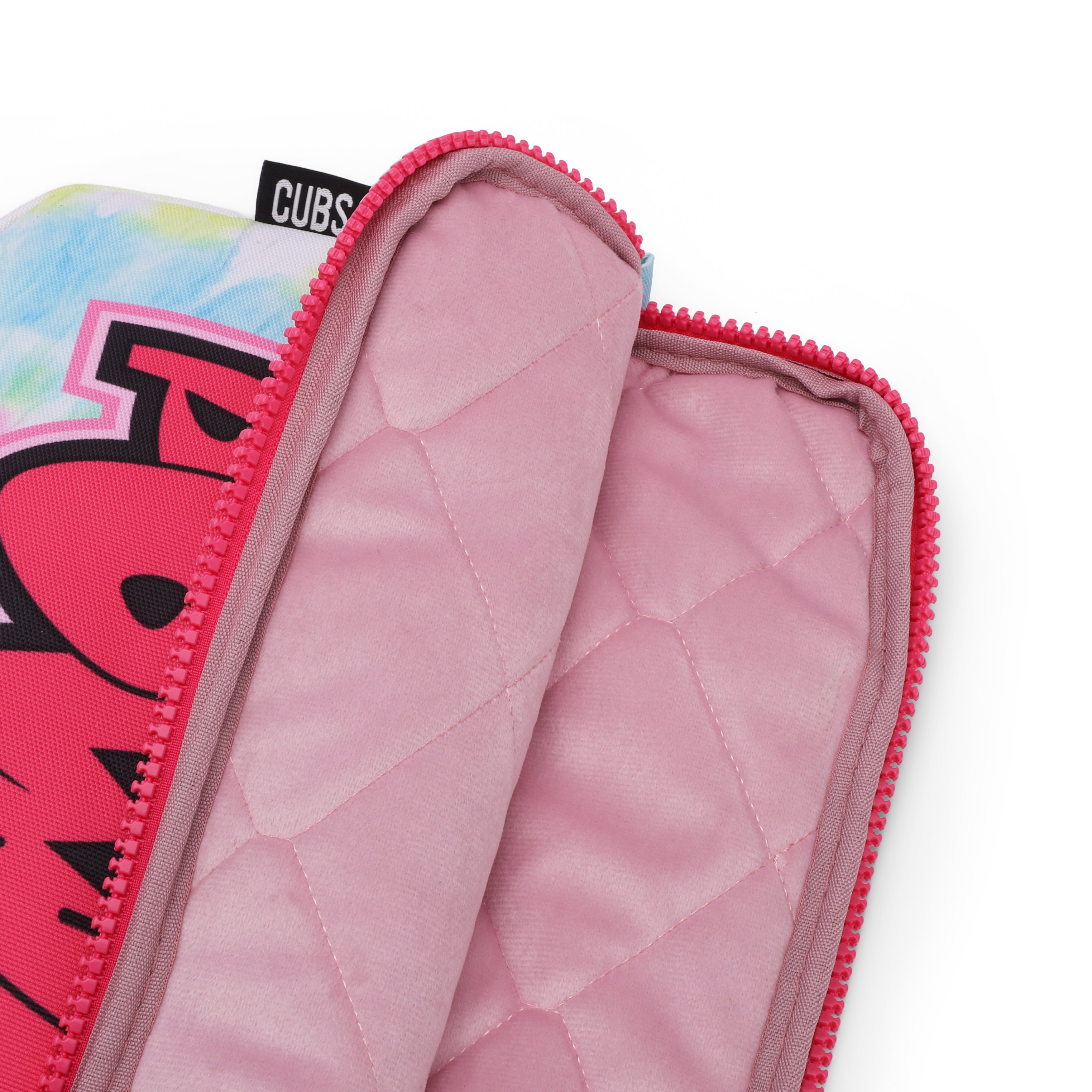 Girl Power Graffiti Tie Dye Laptop Sleeve 13" – 2.5