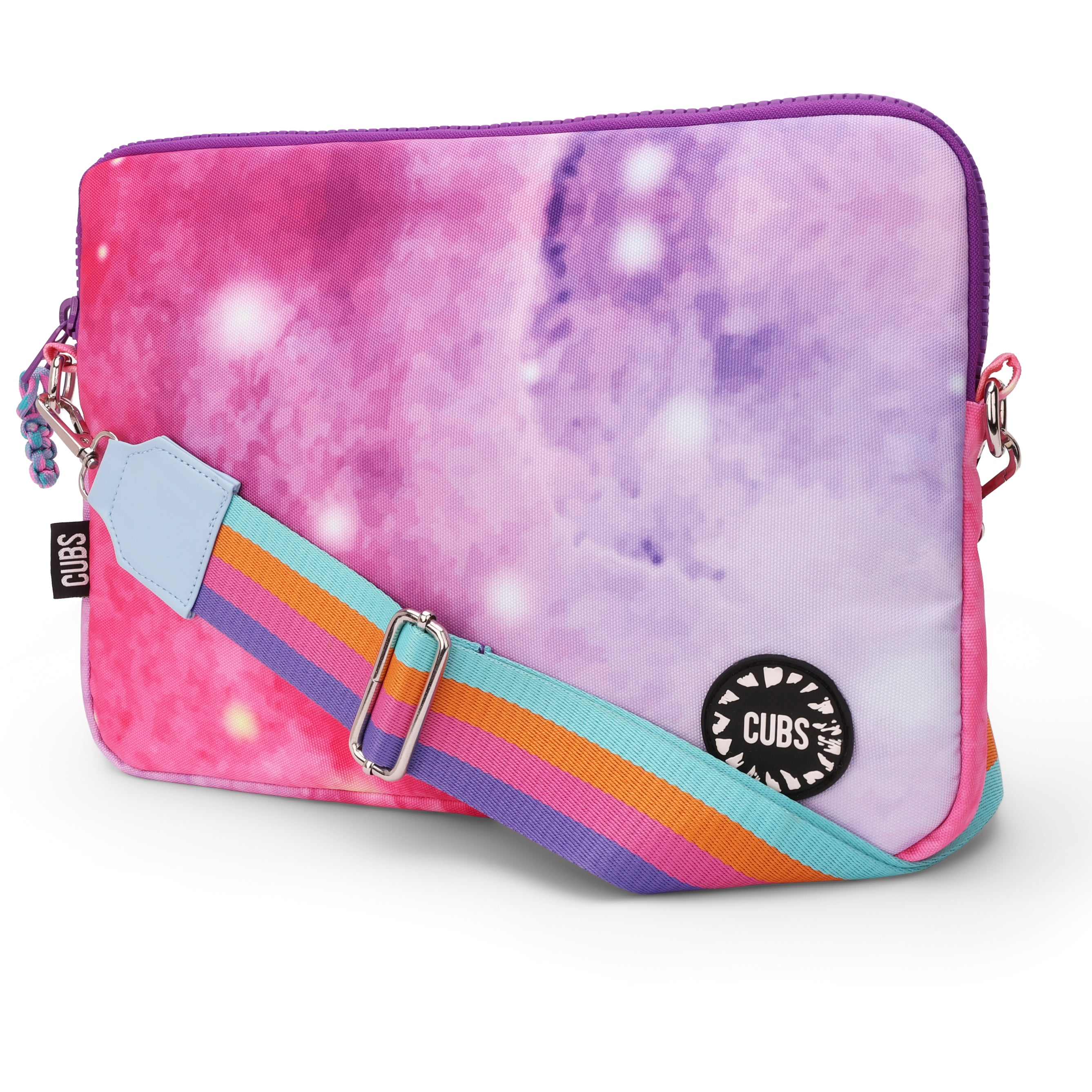 Pink Galaxy Laptop Sleeve 13" – 2.5