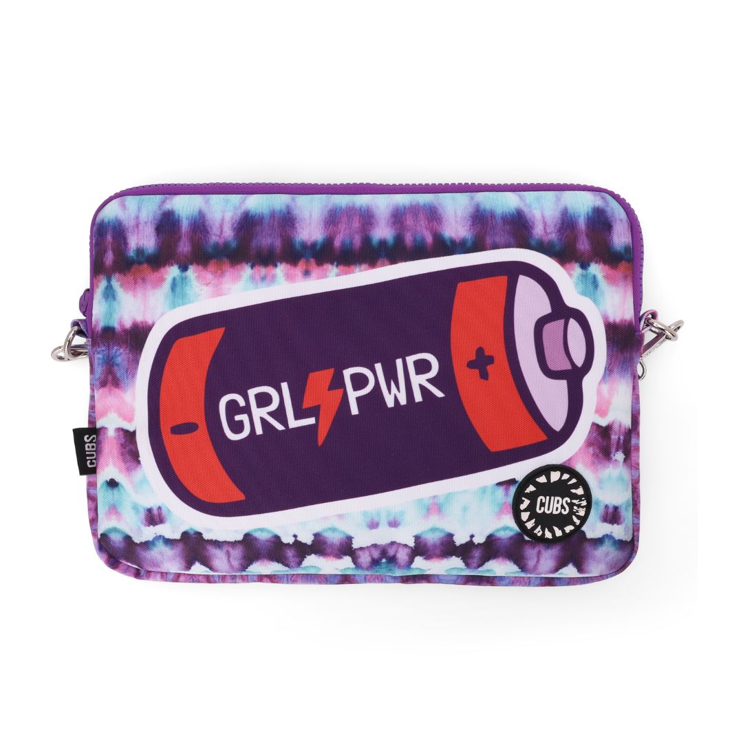 Power Girl Battery Laptop Sleeve 13" – 2.5