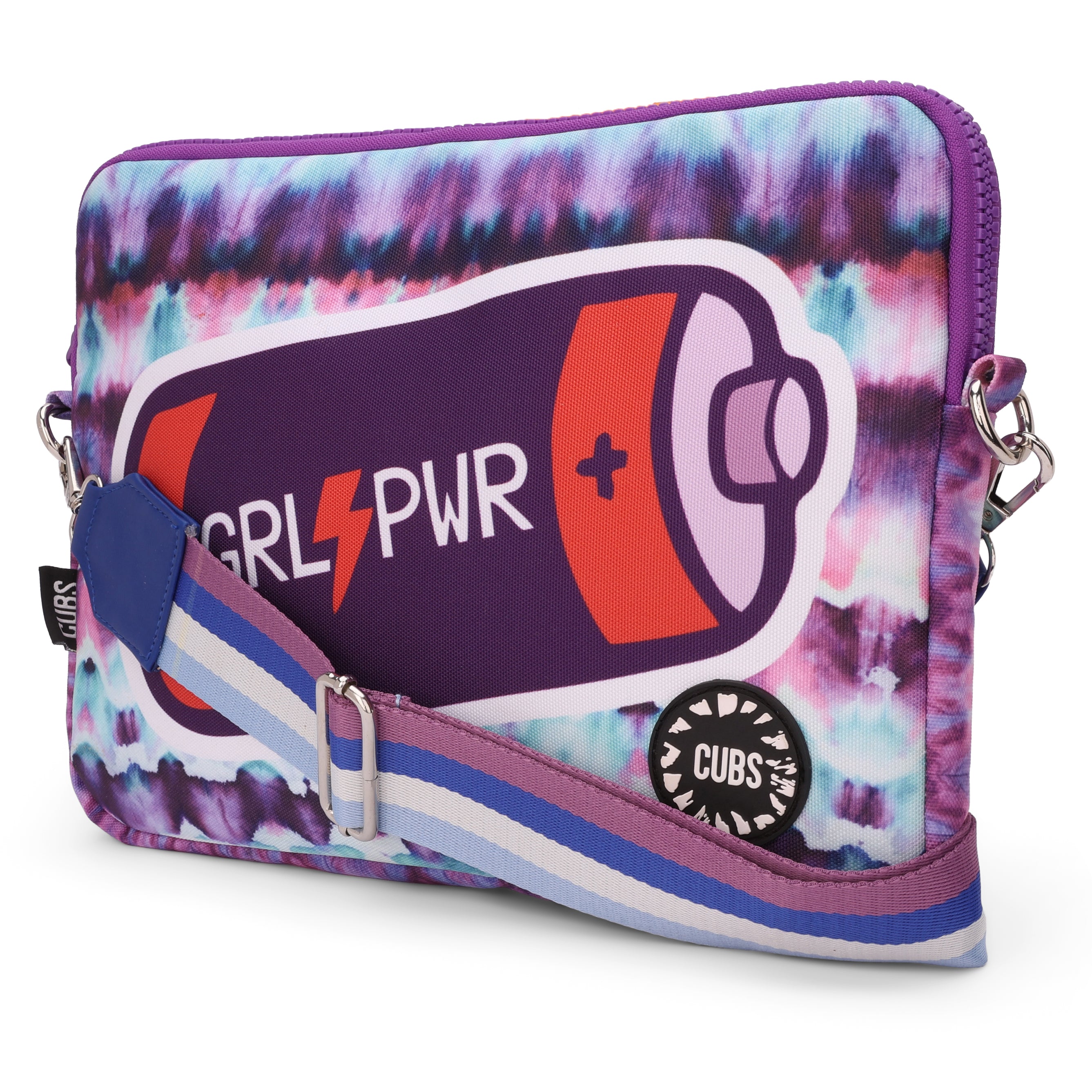 Power Girl Battery Laptop Sleeve 13" – 2.5