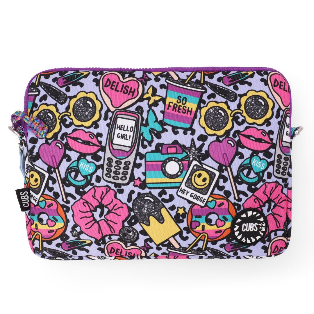 Hey Girl Laptop Sleeve 13" – 2.5